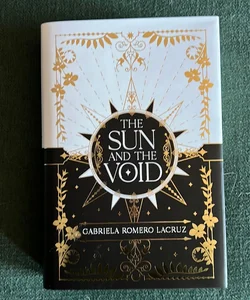 *ILLUMICRATE* The Sun and the Void (signed)