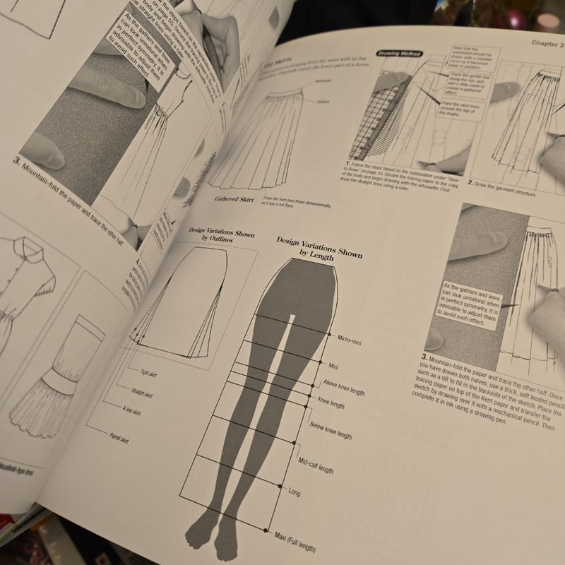 Fashion design techniques 