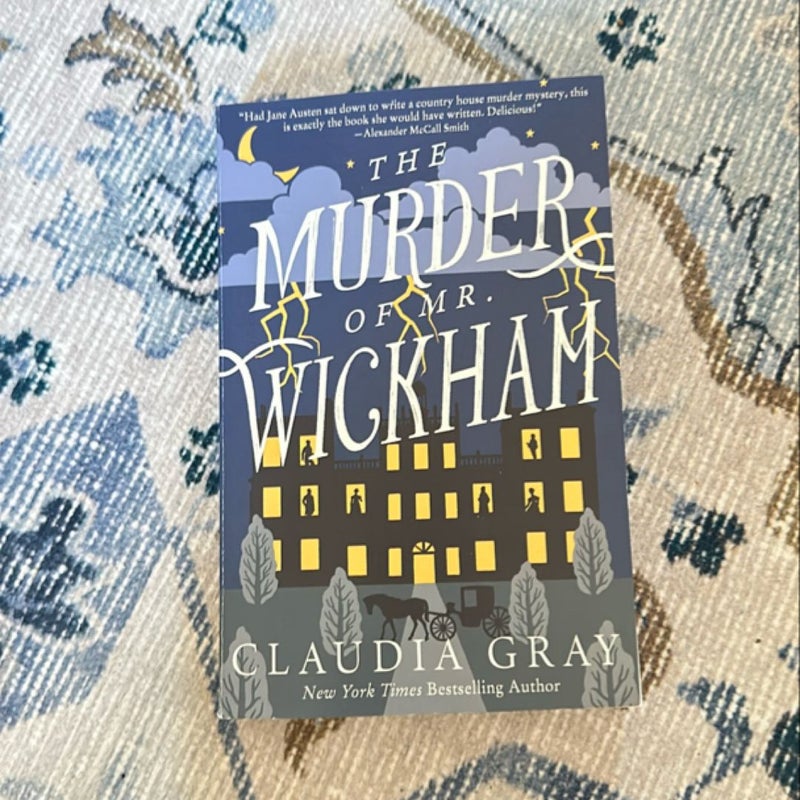 The Murder of Mr. Wickham