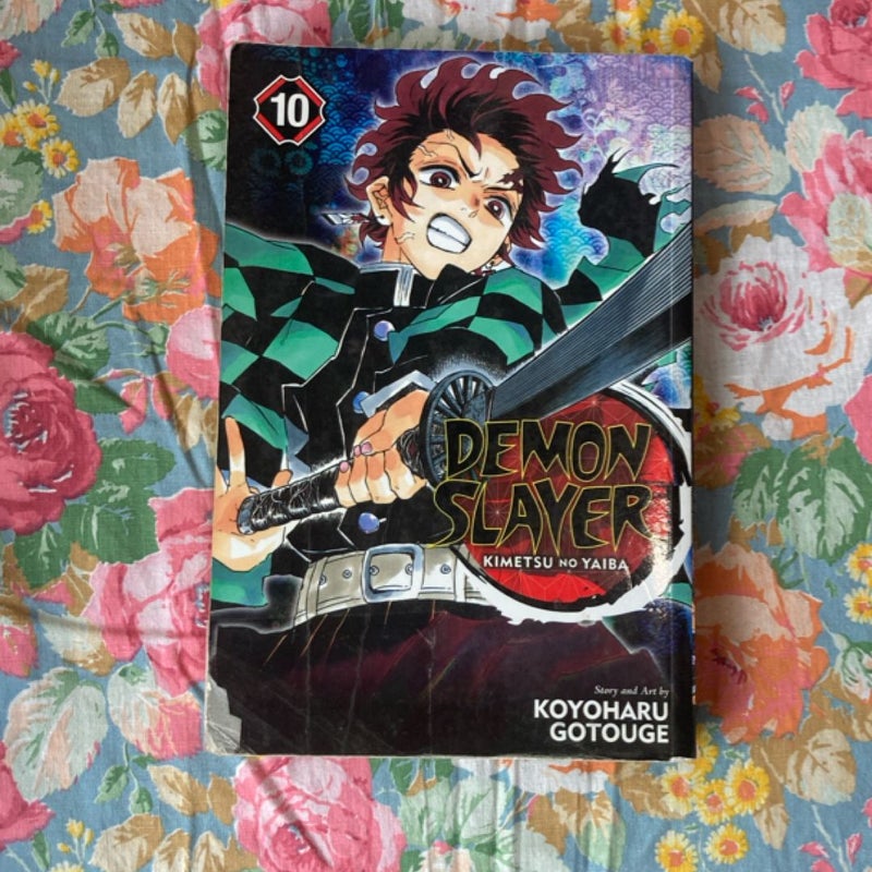 Demon Slayer: Kimetsu No Yaiba, Vol. 10