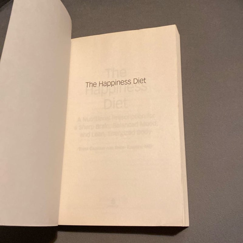The Happiness Diet