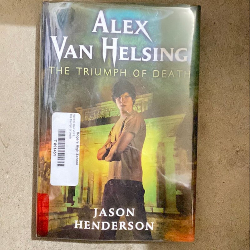 Alex Van Helsing: the Triumph of Death