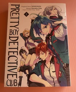 Pretty Boy Detective Club (manga) 1