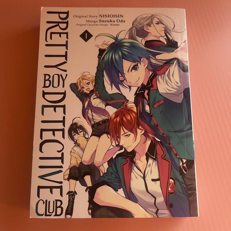 Pretty Boy Detective Club (manga) 1