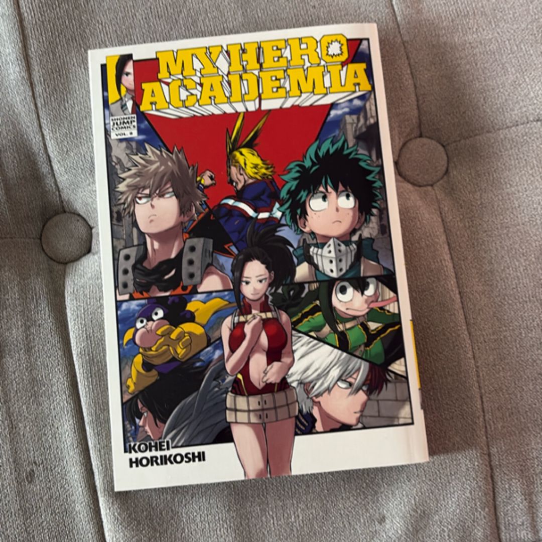 My Hero Academia, Vol. 8