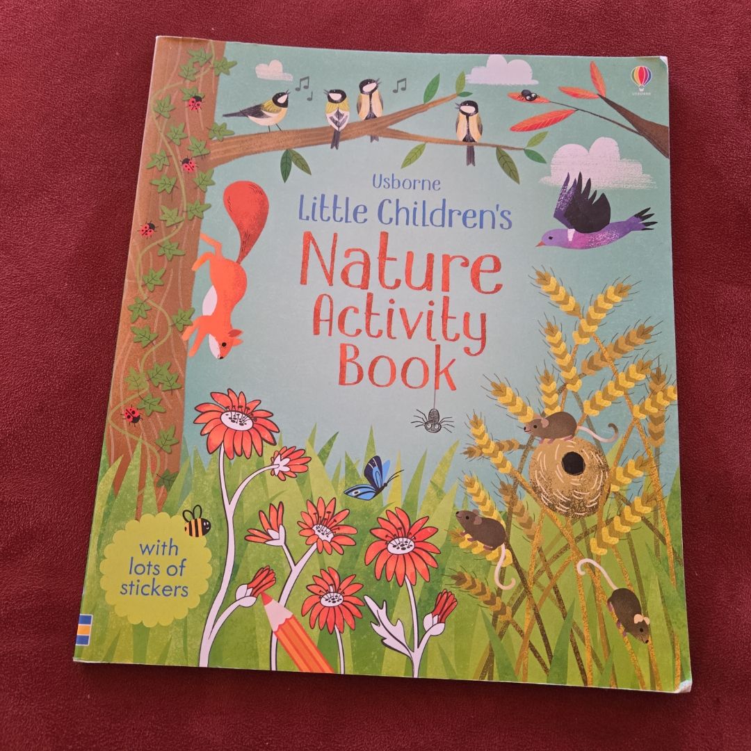 Little Children's Nature Activity Book