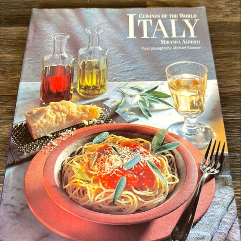 Cuisines of the World: Italy