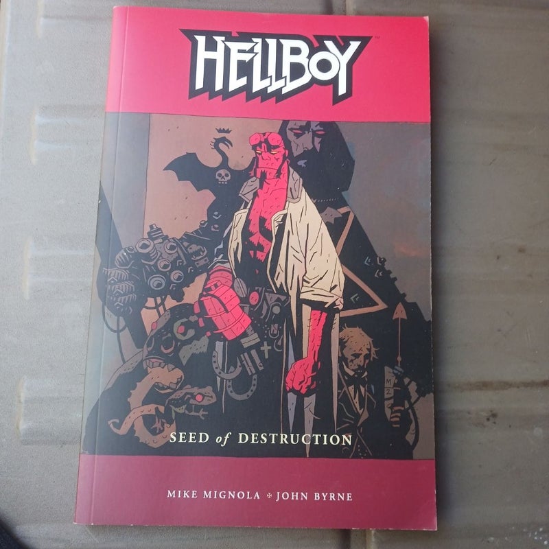 Hellboy Volume 1: Seed of Destruction