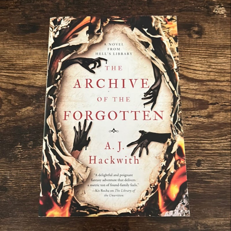 The Archive of the Forgotten