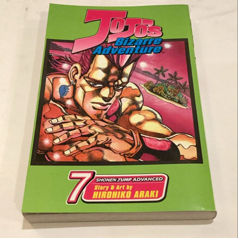 JoJo's Bizarre Adventure: Part 3--Stardust Crusaders (Single Volume Edition), Vol. 7