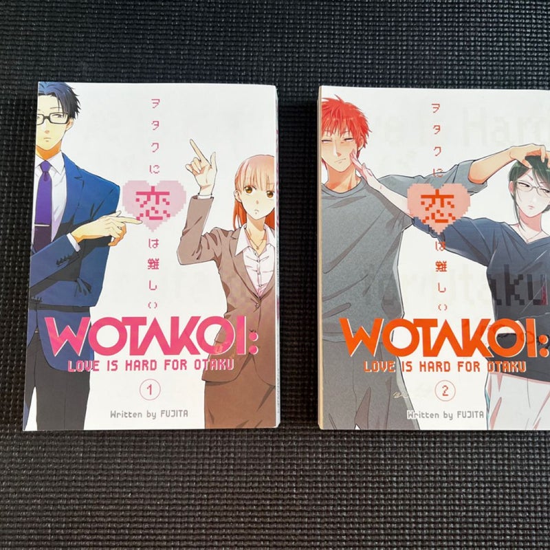 Wotakoi: Love Is Hard For Otaku Vol.1-2