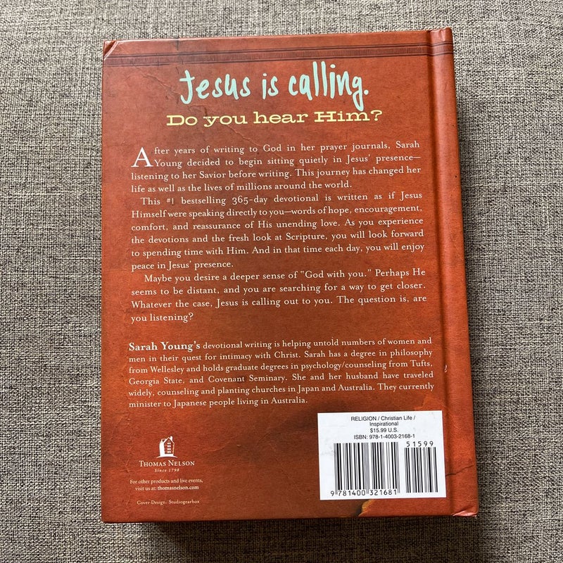 Jesus Calling