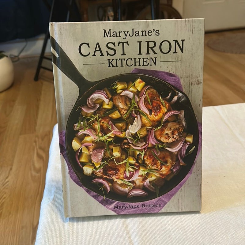 MaryJane's Cast Iron Kitchen