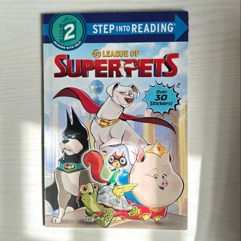 DC League of Super-Pets (DC League of Super-Pets Movie)