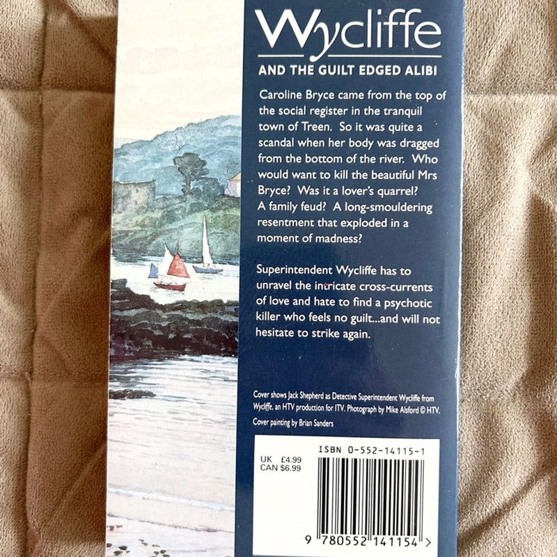 Wycliffe and the Guilt Edged Alibi  1464