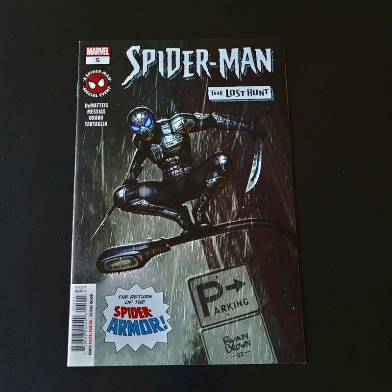 Spider-Man: The Lost Hunt #5