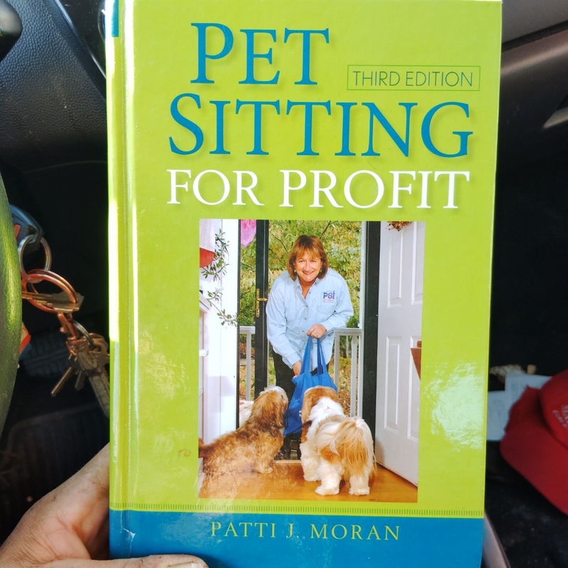 Pet Sitting for Profit