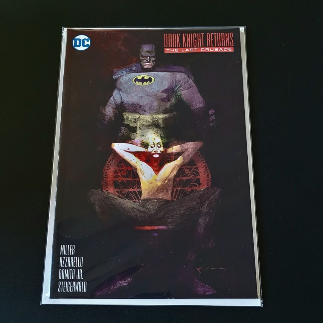 Dark Knight Returns: The Last Crusade