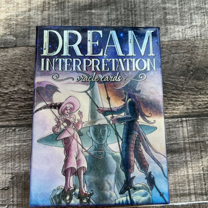 Dream Interpretation Cards