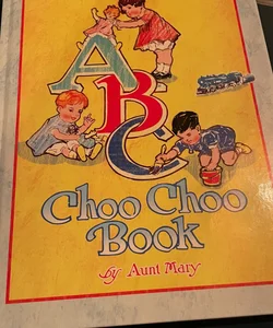 ABC choo choo book 