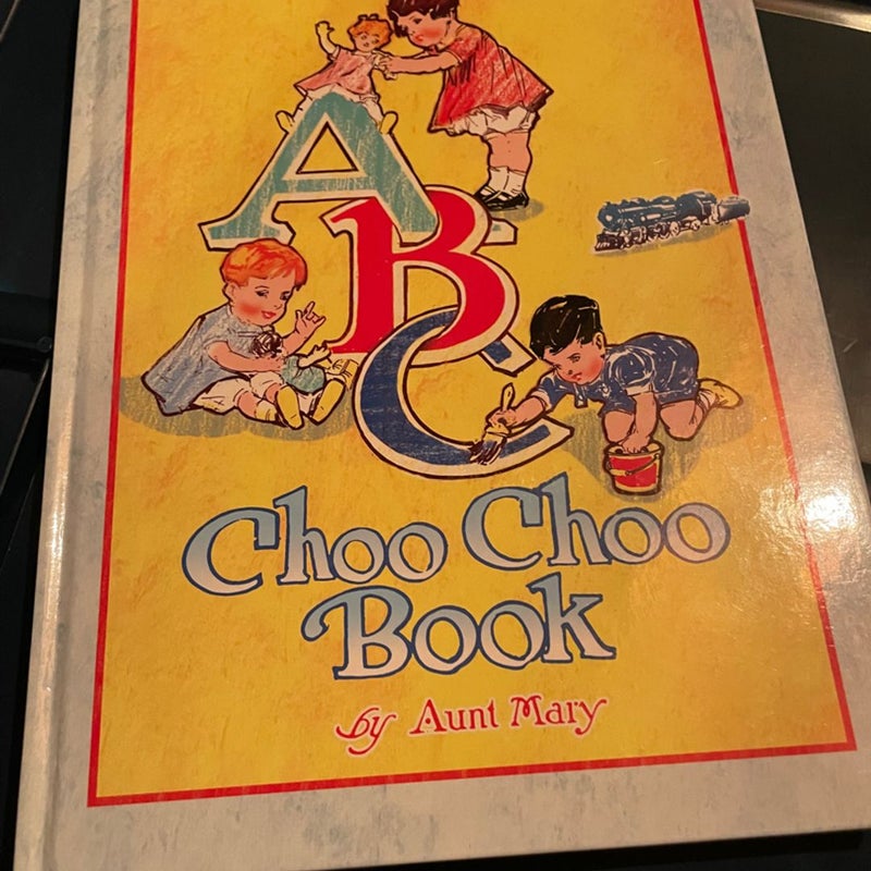 ABC choo choo book 