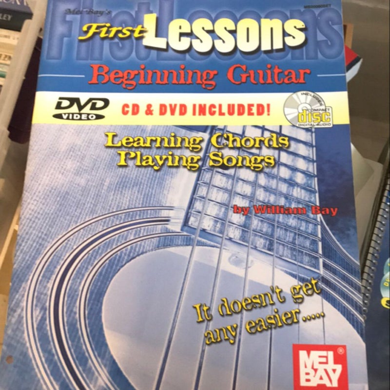 First lessons 