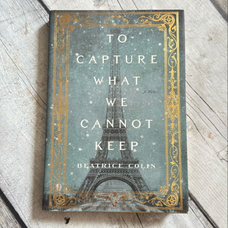 To Capture What We Cannot Keep