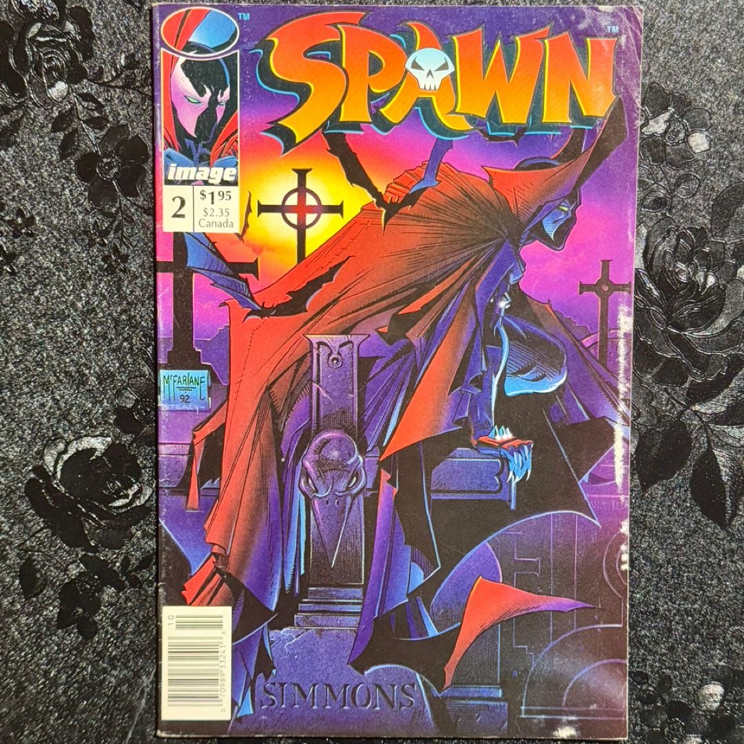 Spawn # 2 1992 Image Comics by Image Comics, Paperback | Pangobooks