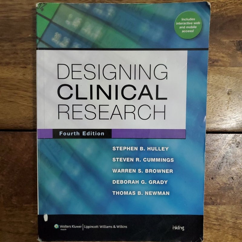 Designing Clinical Research