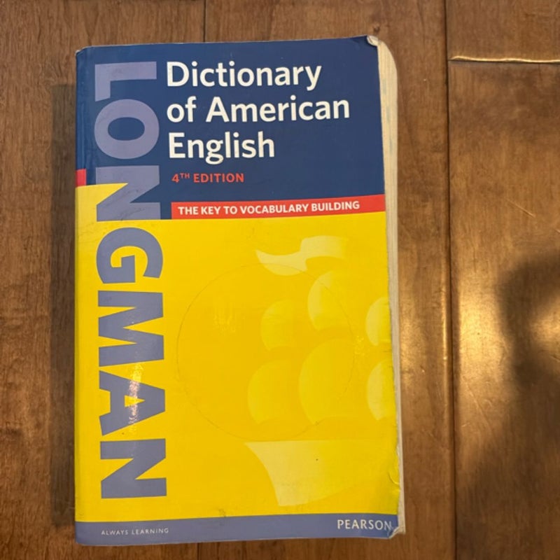 Longman Dictionary of American English