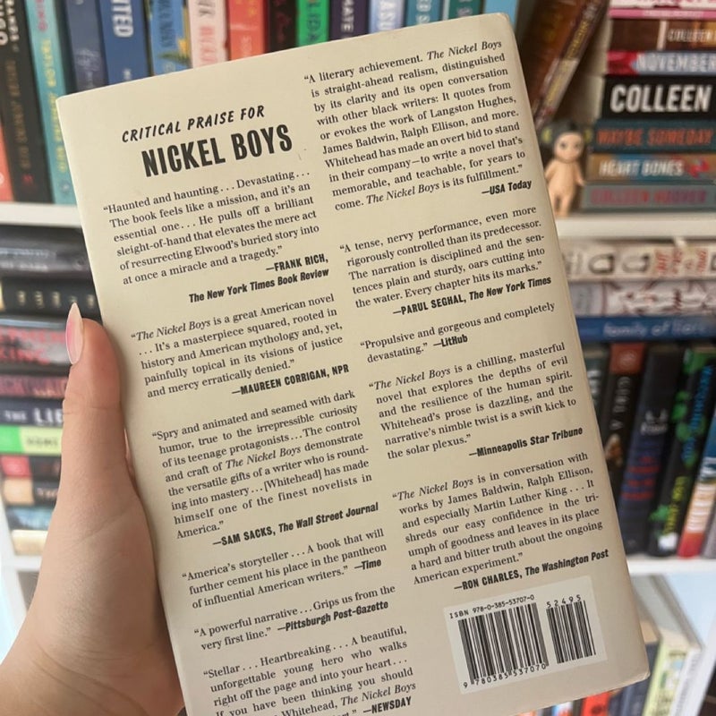 The Nickel Boys (Winner 2020 Pulitzer Prize for Fiction)