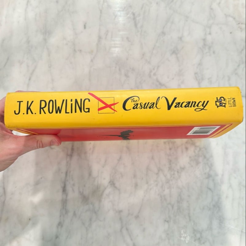 The Casual Vacancy