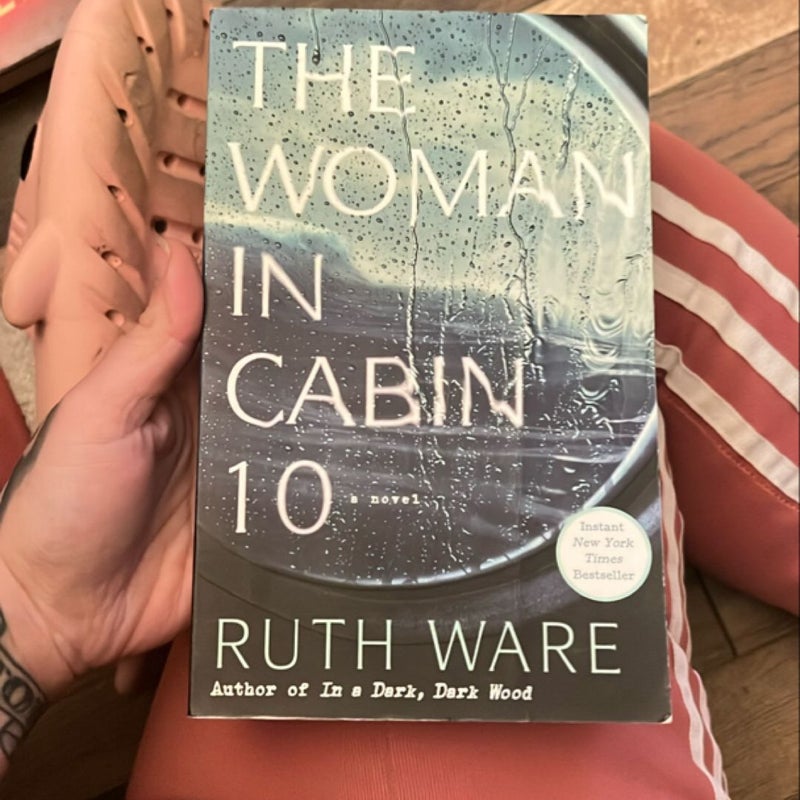 The Woman in Cabin 10