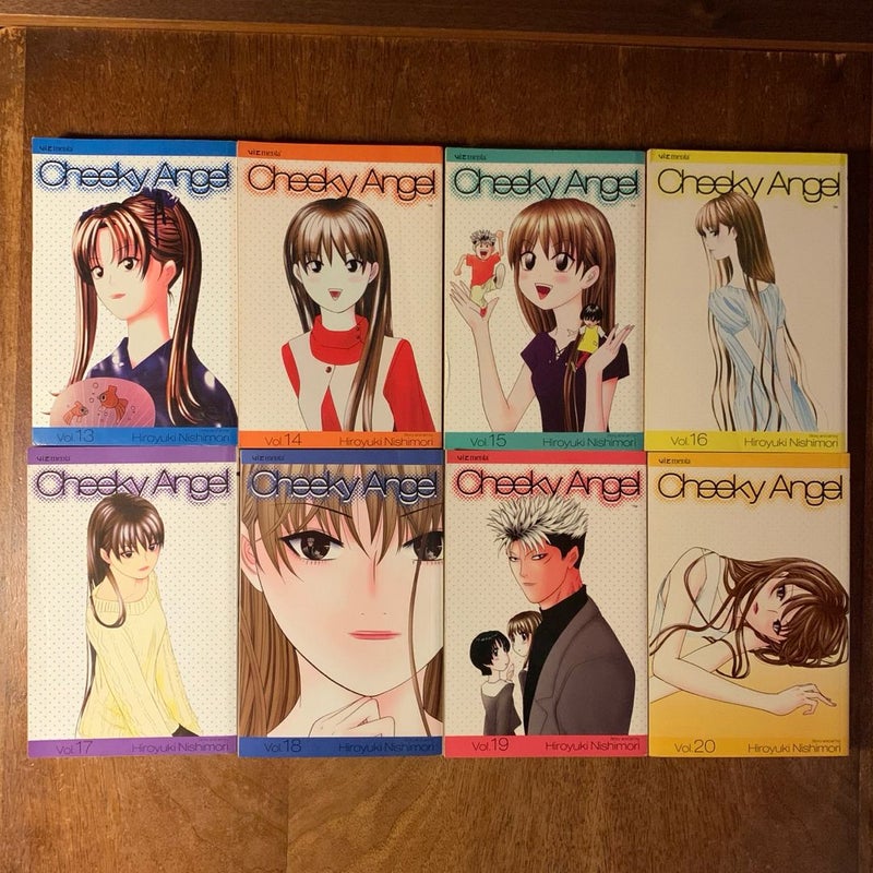 Complete Cheeky Angel 1-20, OOP English Manga