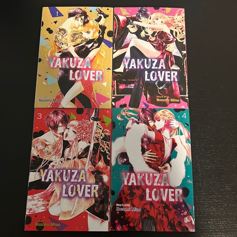 Yakuza Lover (Volumes 1-11)