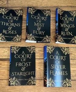 ACOTAR special edition dust jackets 
