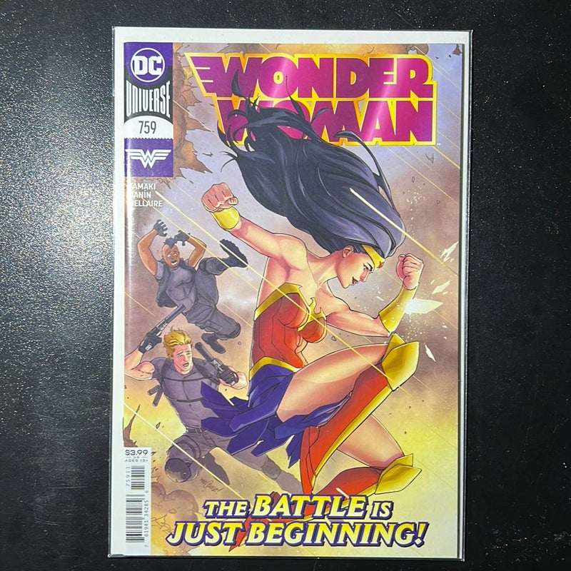 Wonder Woman #759