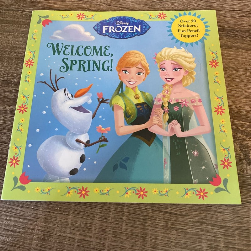 An Adventure in Arendelle (Disney Frozen) (Big Coloring Book