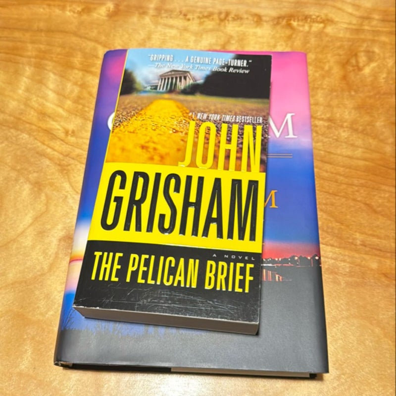 John Grisham book bundle 