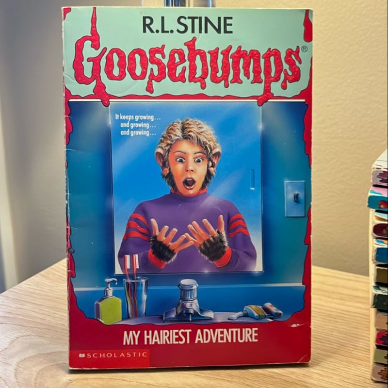 Goosebumps My Hairiest Adventure