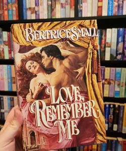 Love, Remember Me HC Clinch Cover