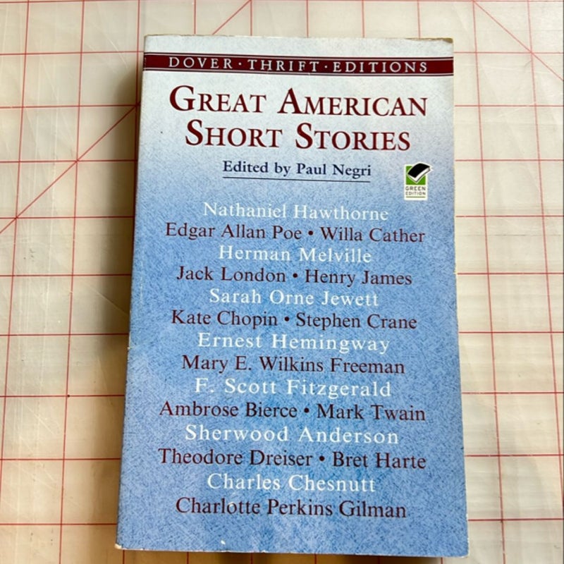 Great American Short Stories