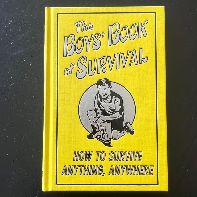 The Boys' Book of Survival