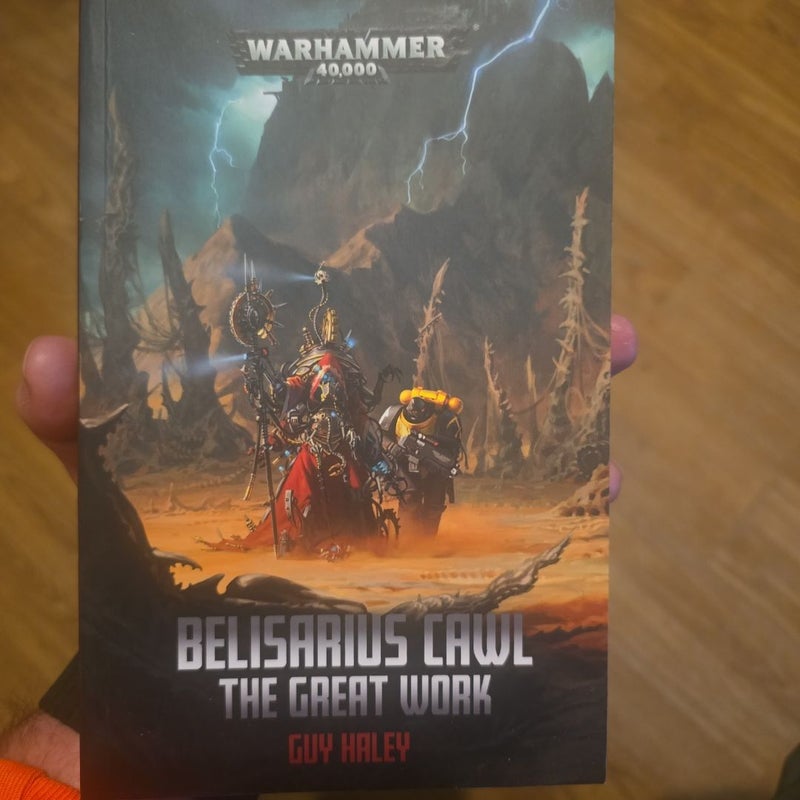 Belisarius Cawl: the Great Work