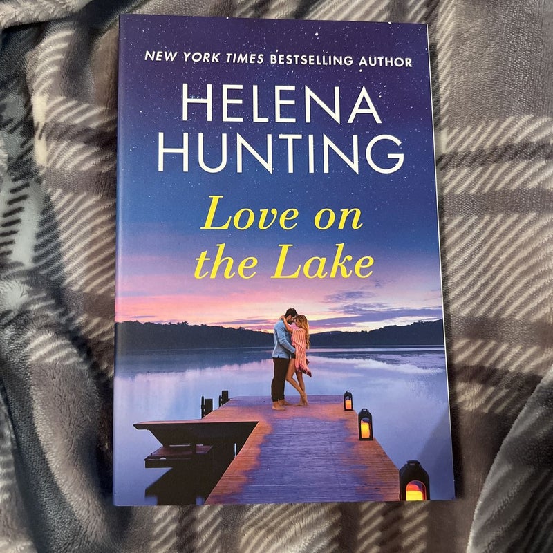 Love on the Lake 💕 with signed book plate💕