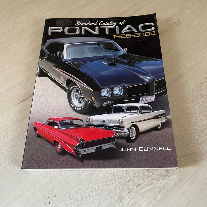 Standard Catalog of Pontiac, 1926-2002