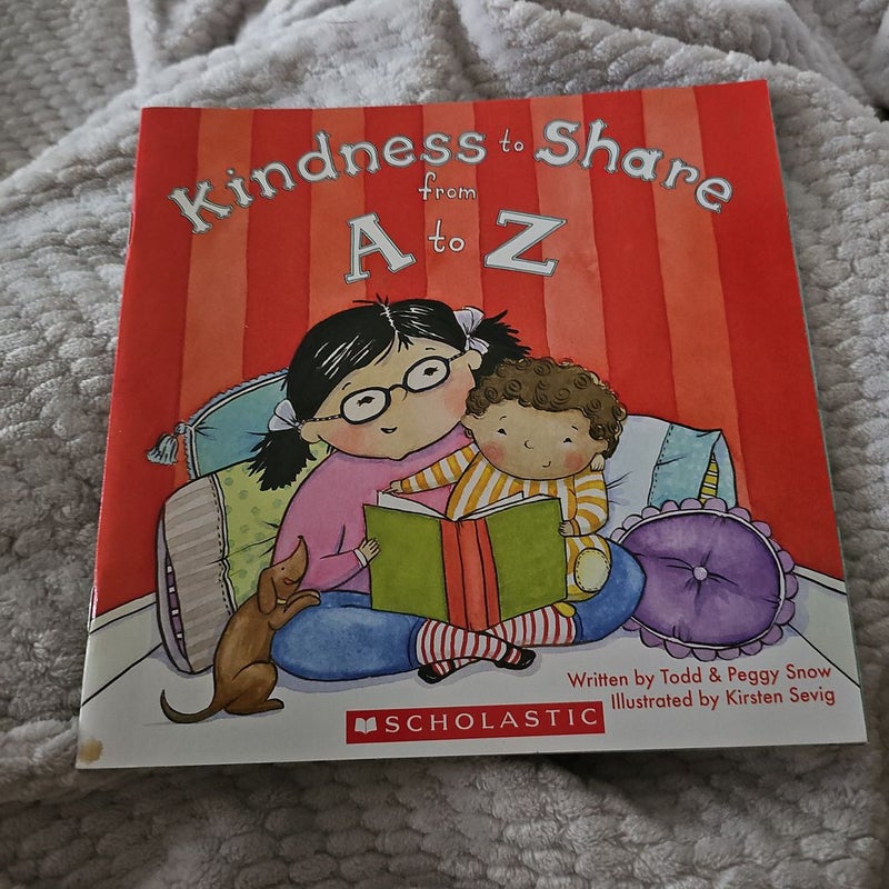 Kindness to Share from A to Z