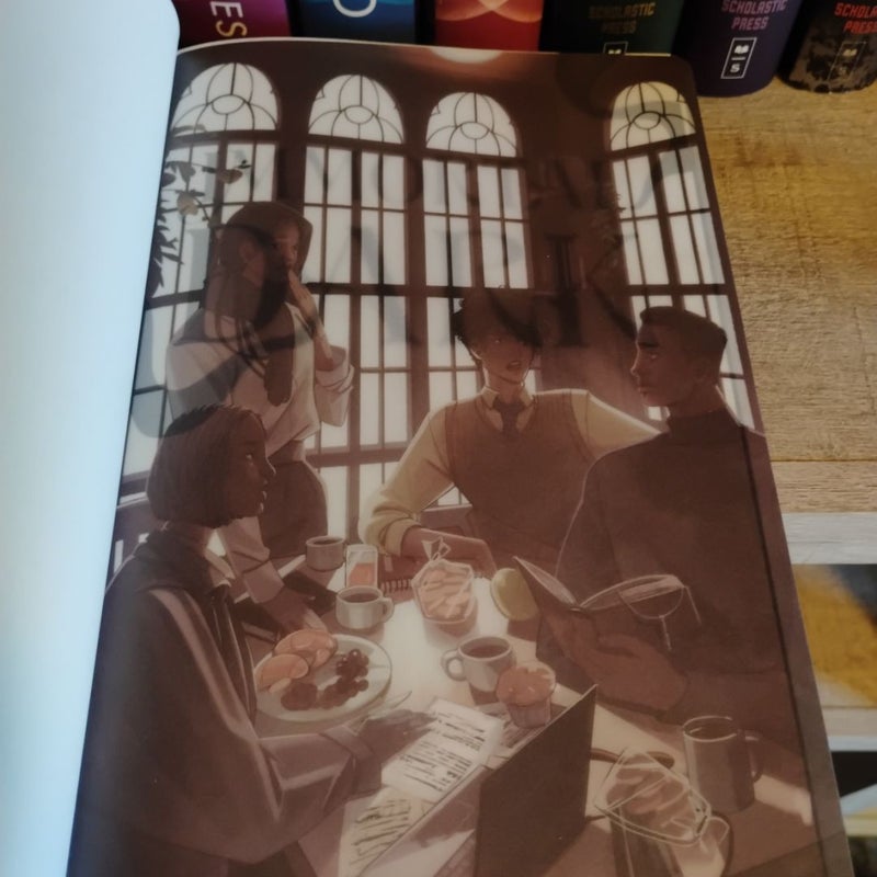 Immortal Dark (OwlCrate)
