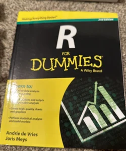 R for Dummies