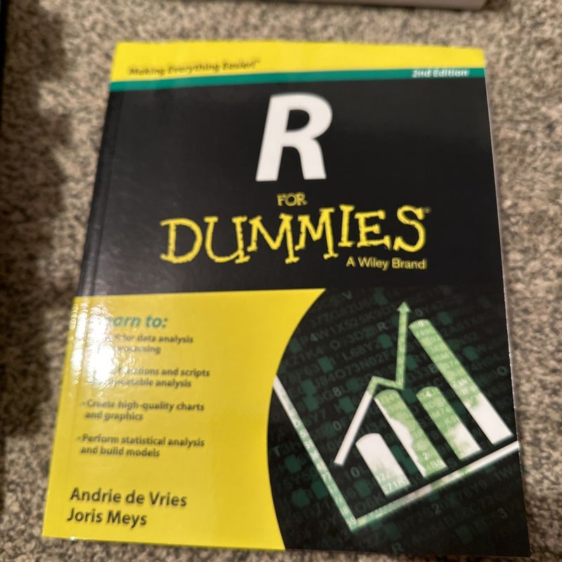 R for Dummies